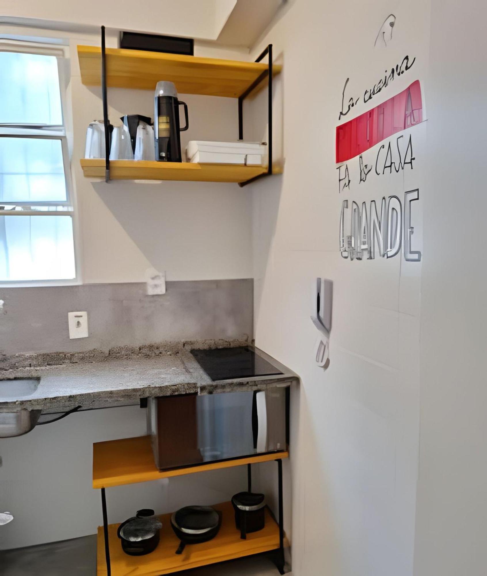 Charmosinho-Ape Com Garagem No Coracao Da Capital Apartment ปอร์โตอัลเลเกร ภายนอก รูปภาพ